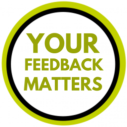 Your Feedback Matters – A Special Thank You To Kelly Brookes!