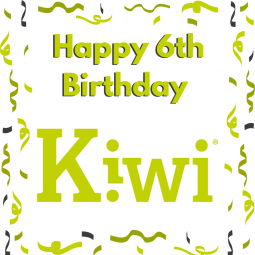 Happy 6th Birthday Kiwi