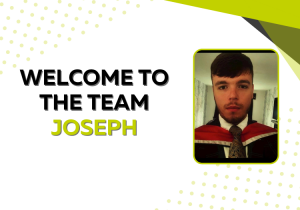 Welcome to the team Joseph