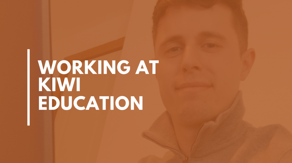 Working at Kiwi Education – Work Coach Rikki