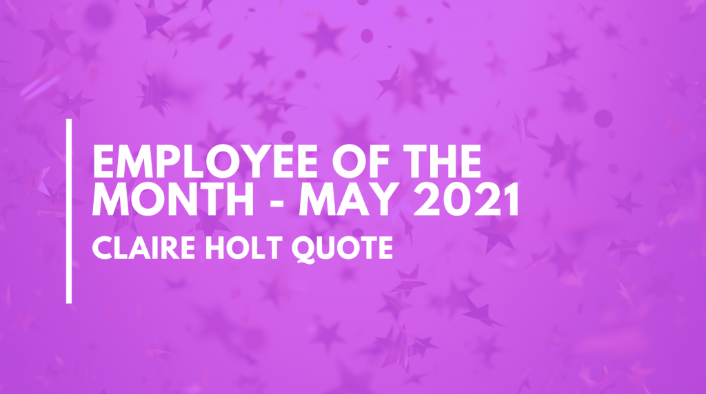 May Employee of the Month