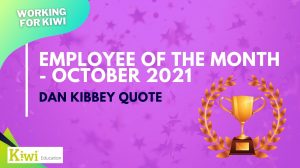October Employee of the Month