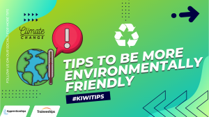 Tips to be more environmentally friendly – COP26