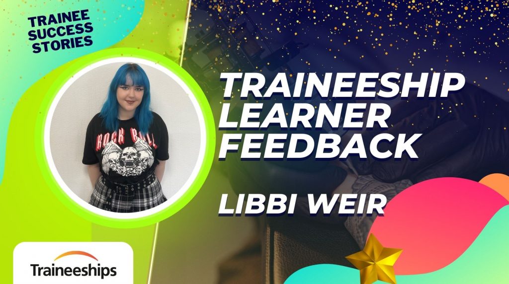 Traineeship Success for Libbi Weir