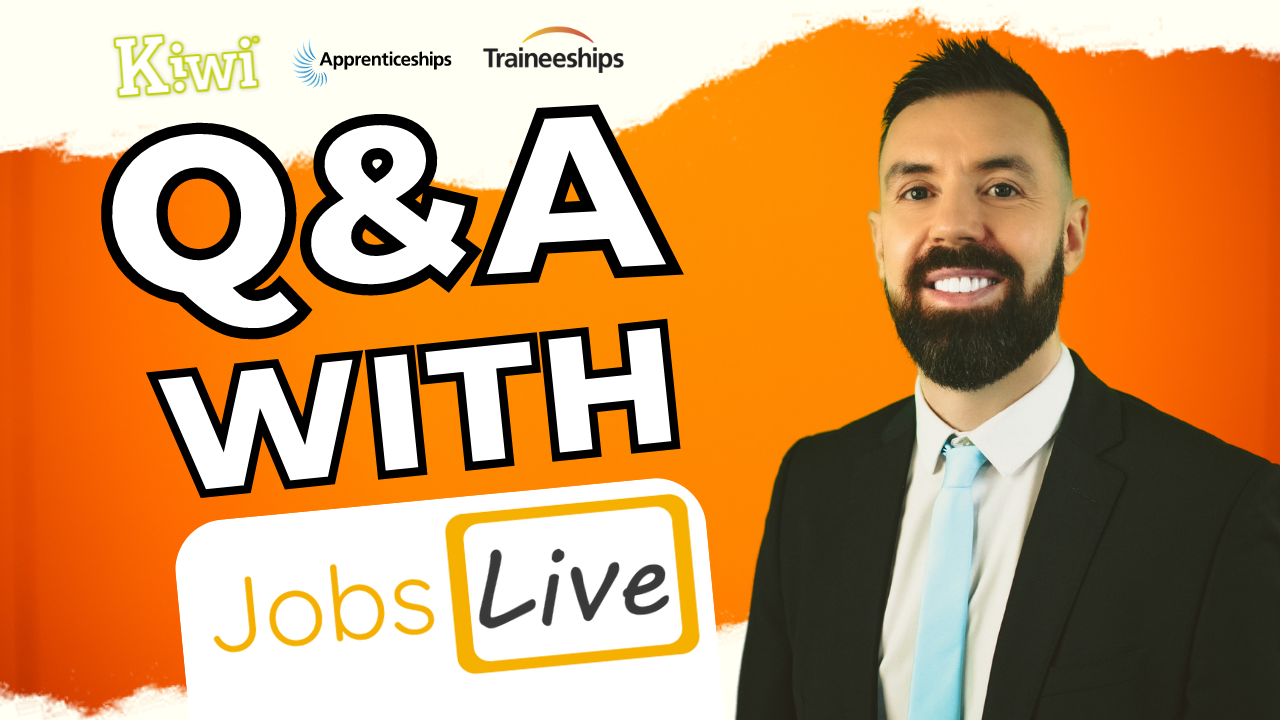 Michael Steel talks all things Kiwi Education with Jobs Live